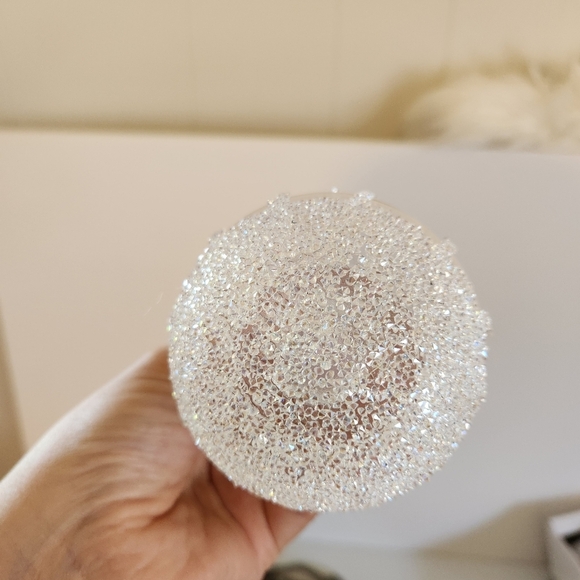 Swarovski Christmas Ball Tree Ornament Annual Edition 2017 MINT #5241591 Candle - Picture 6 of 10